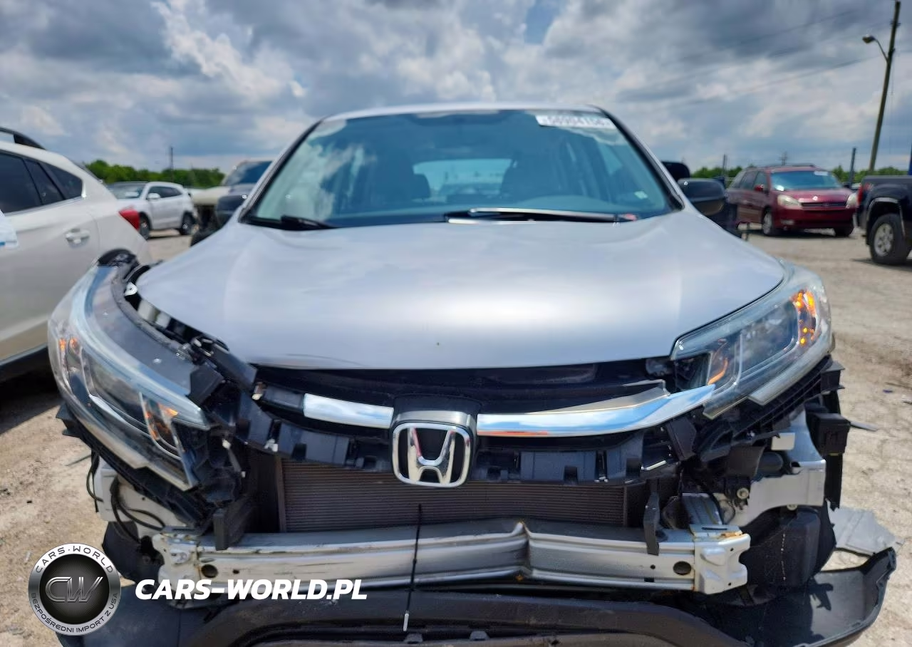 2016 Honda Cr-V Lx VIN:2HKRM4H30GH688340 - 5