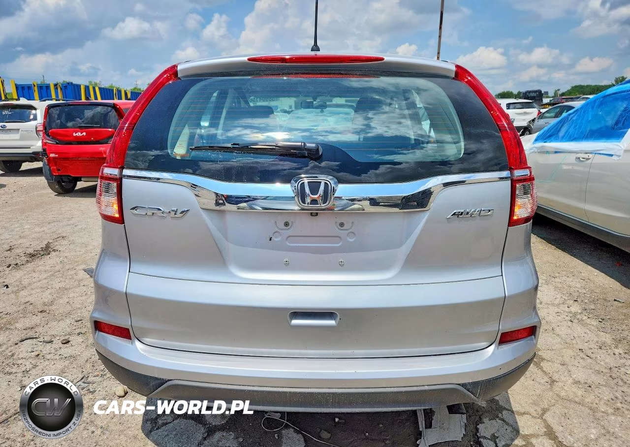 2016 Honda Cr-V Lx VIN:2HKRM4H30GH688340 - 6
