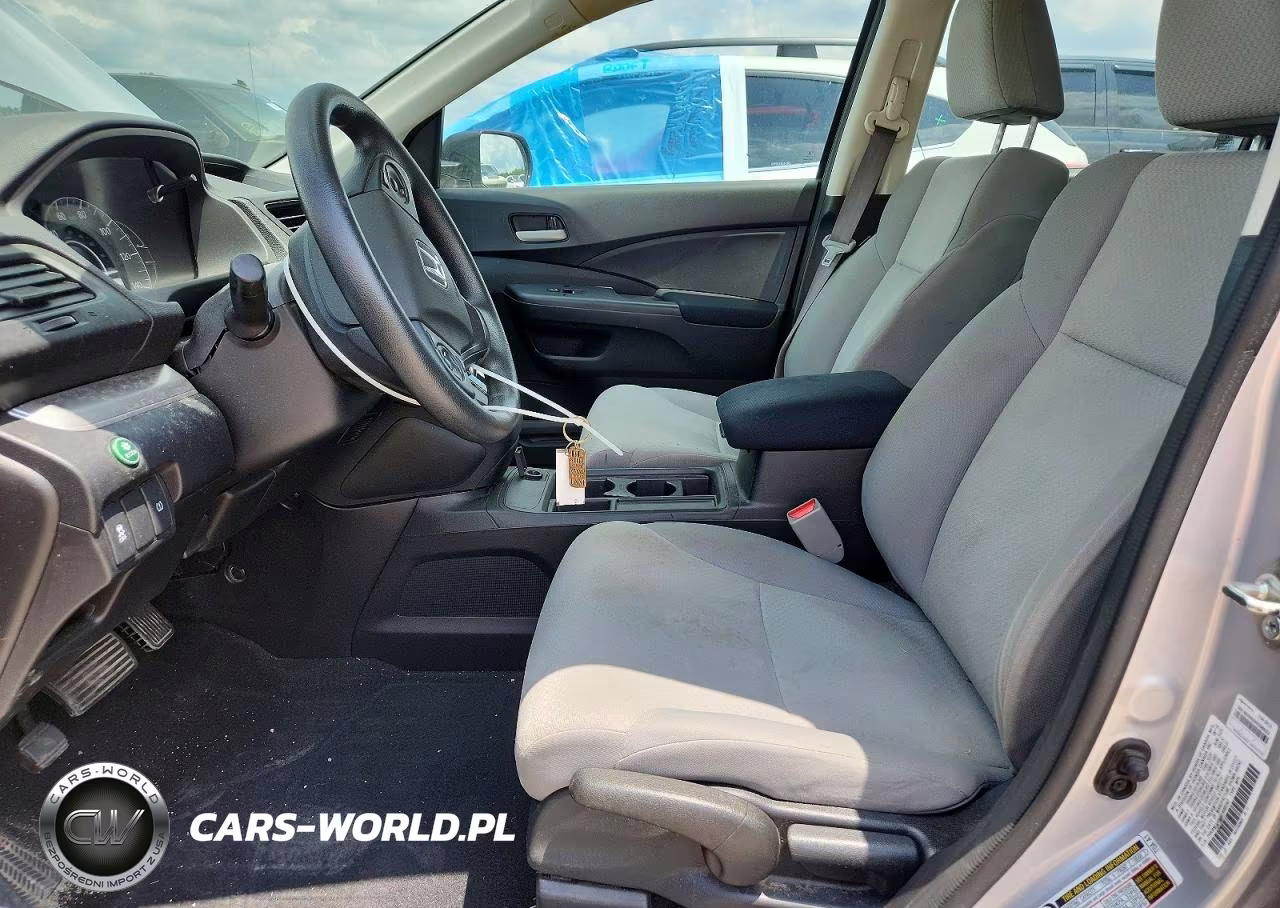 2016 Honda Cr-V Lx VIN:2HKRM4H30GH688340 - 7