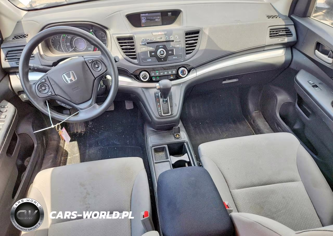 2016 Honda Cr-V Lx VIN:2HKRM4H30GH688340 - 8