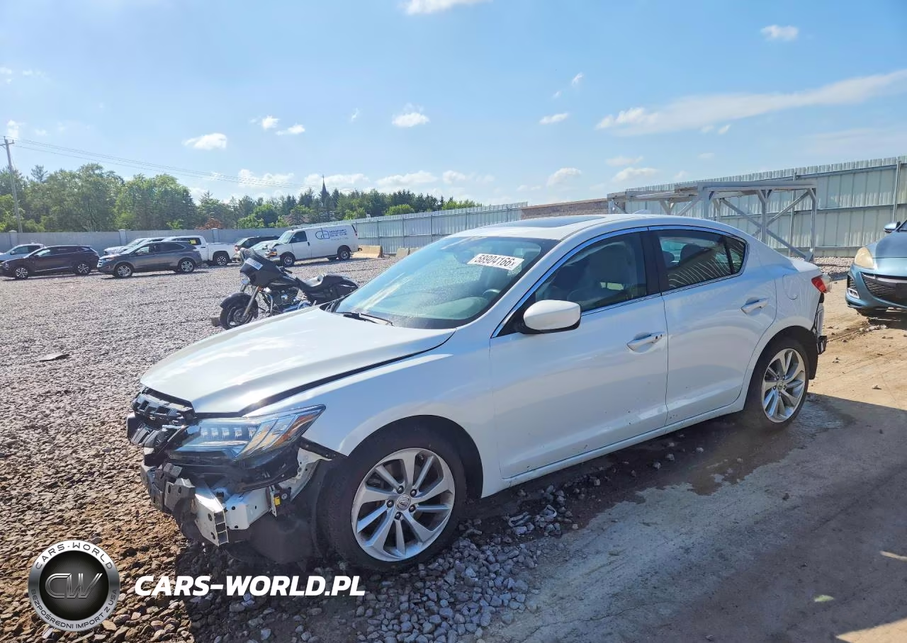 2016 Acura Ilx Premium VIN:19UDE2F72GA001000 - 1
