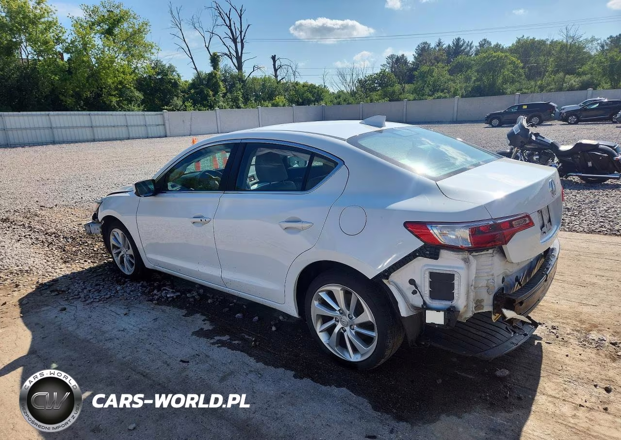 2016 Acura Ilx Premium VIN:19UDE2F72GA001000 - 2