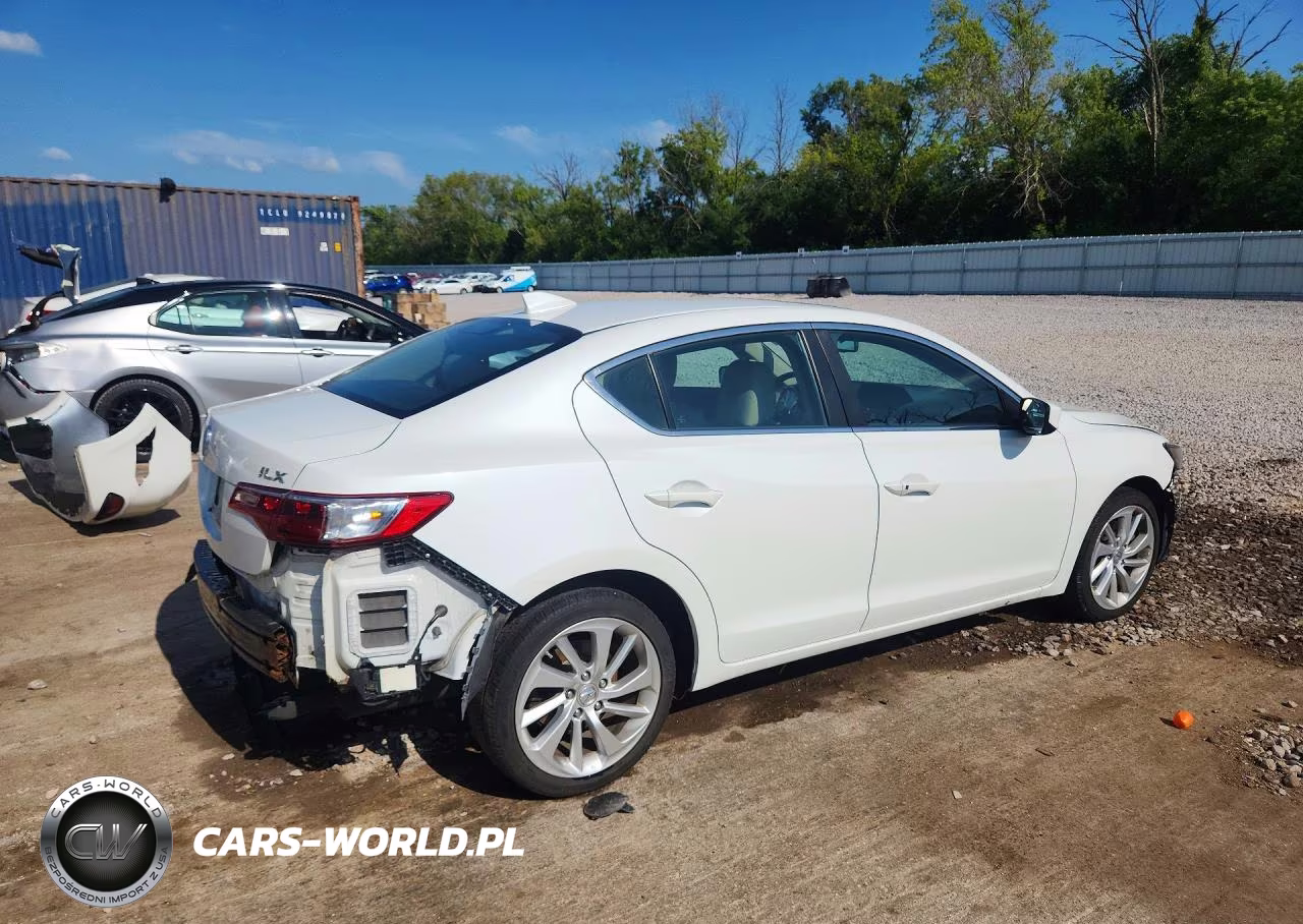 2016 Acura Ilx Premium VIN:19UDE2F72GA001000 - 3