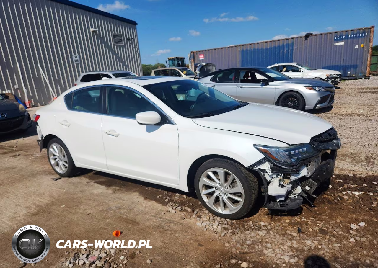 2016 Acura Ilx Premium VIN:19UDE2F72GA001000 - 4