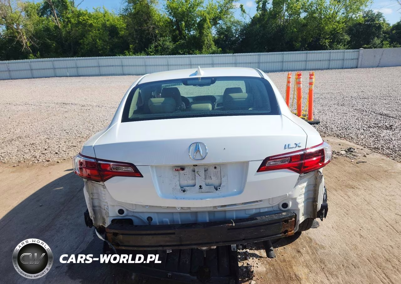 2016 Acura Ilx Premium VIN:19UDE2F72GA001000 - 6