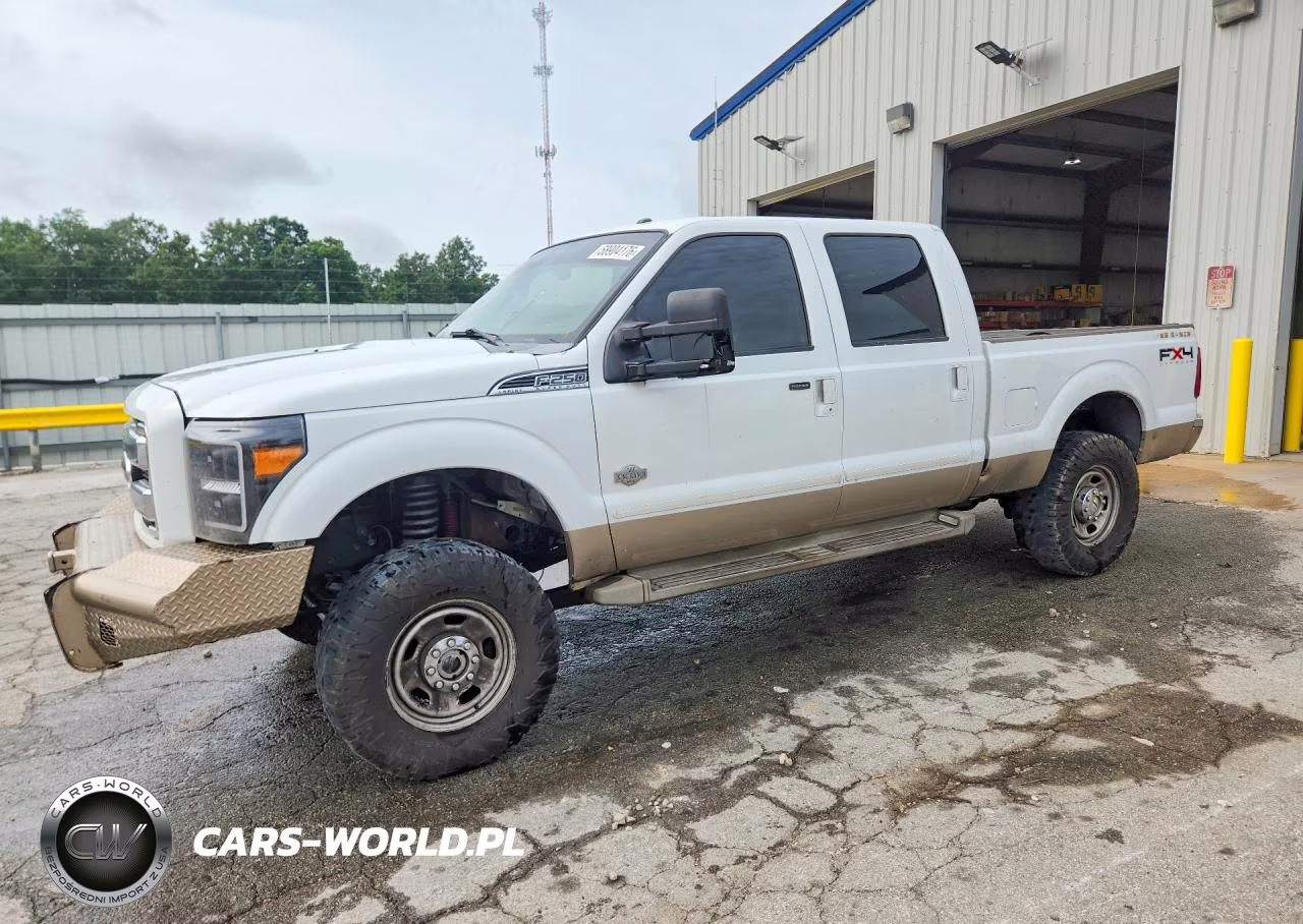 2011 Ford F250 Super Duty – zdjęcie 1 z 12