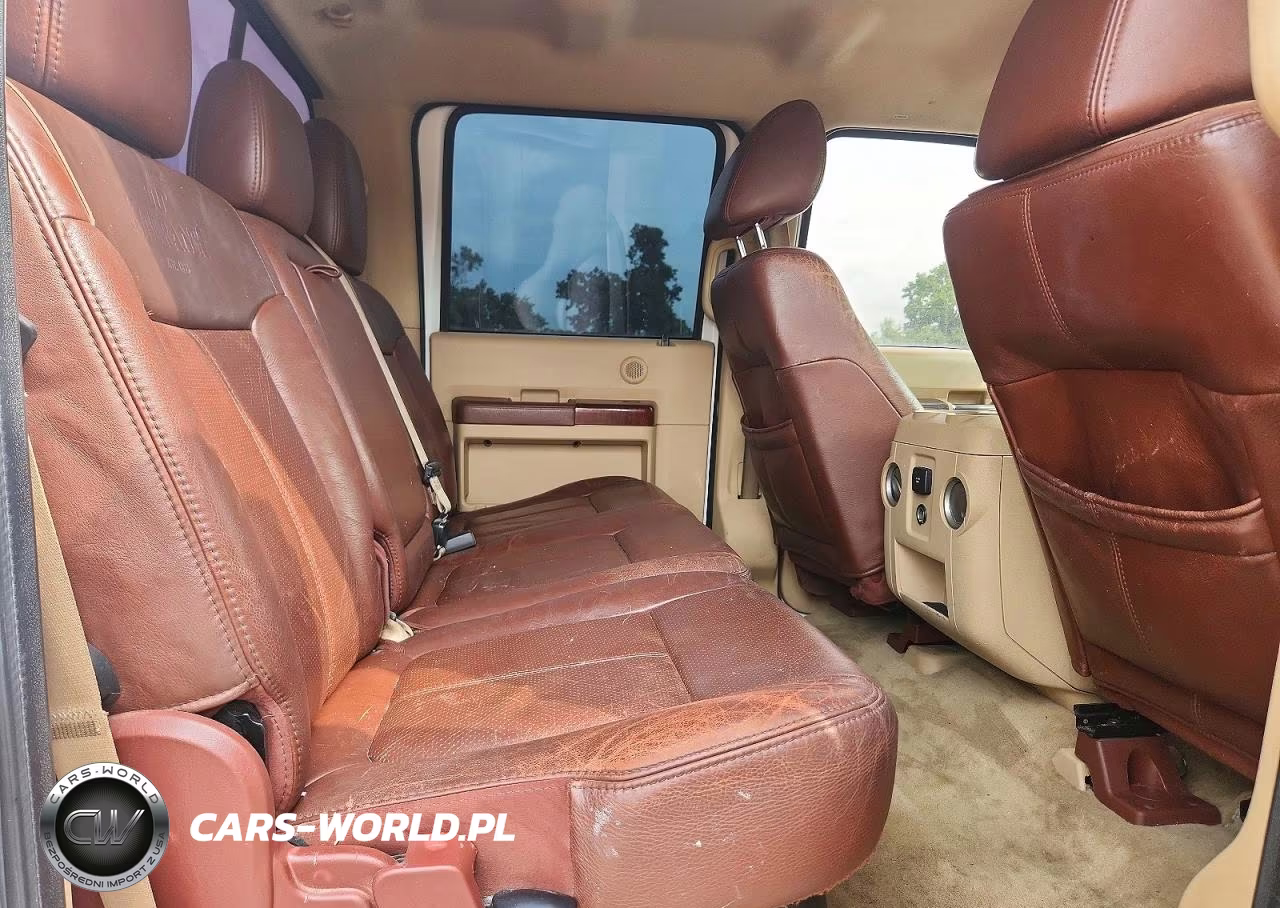 2011 Ford F250 Super Duty VIN:1FT7W2BT6BEB73205 - 10