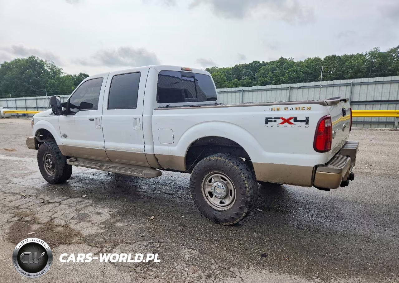 2011 Ford F250 Super Duty VIN:1FT7W2BT6BEB73205 - 2