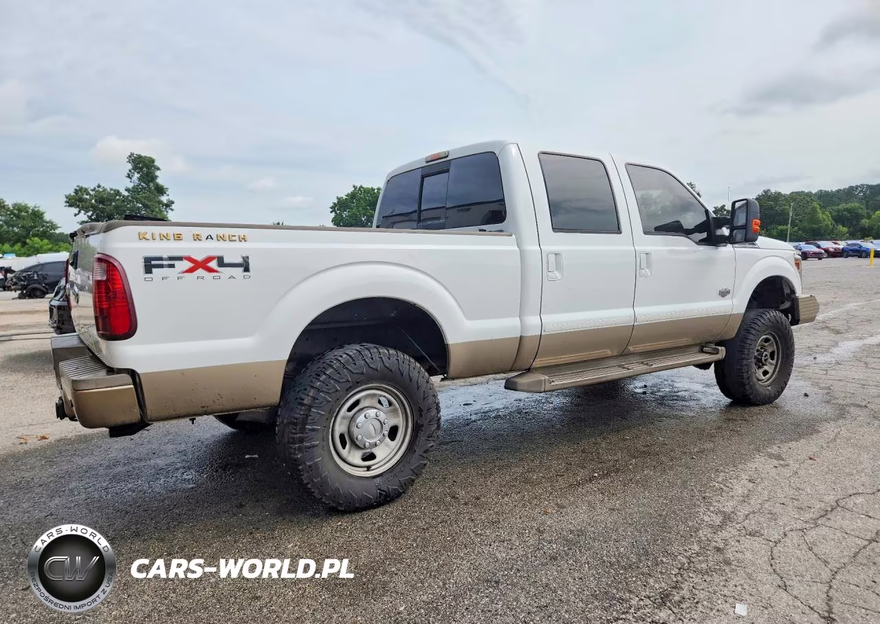 2011 Ford F250 Super Duty VIN:1FT7W2BT6BEB73205 - 3
