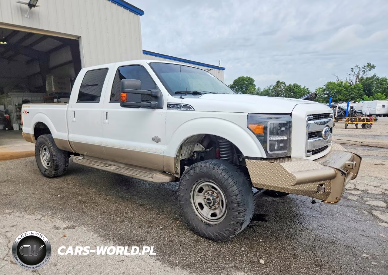 2011 Ford F250 Super Duty VIN:1FT7W2BT6BEB73205 - 4