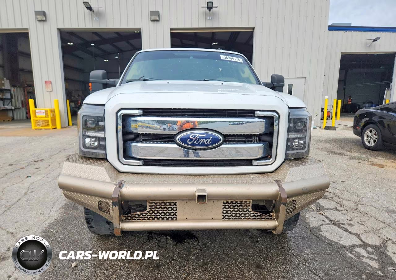 2011 Ford F250 Super Duty VIN:1FT7W2BT6BEB73205 - 5