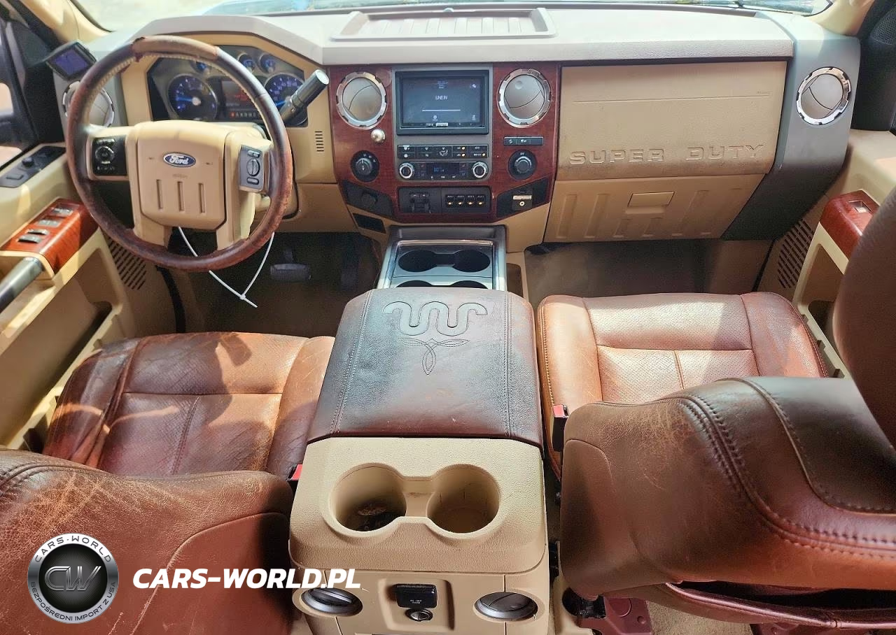 2011 Ford F250 Super Duty VIN:1FT7W2BT6BEB73205 - 8
