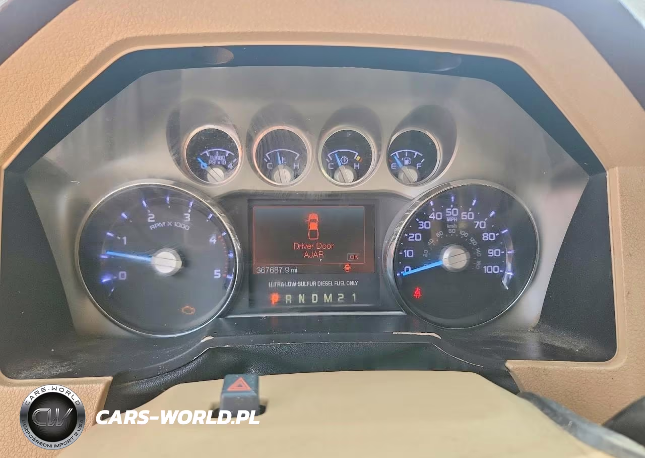 2011 Ford F250 Super Duty VIN:1FT7W2BT6BEB73205 - 9