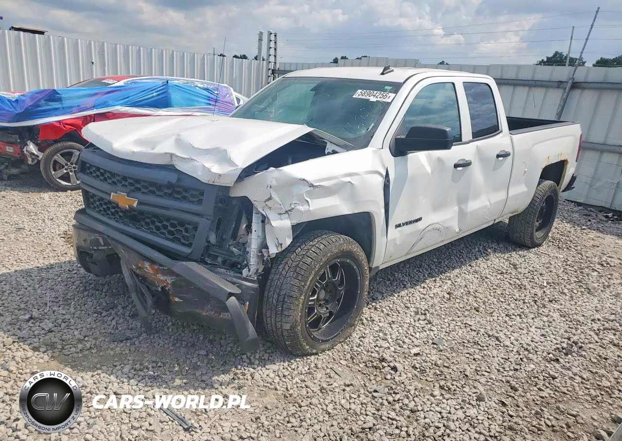 2014 Chevrolet Silverado K1500 – zdjęcie 1 z 12