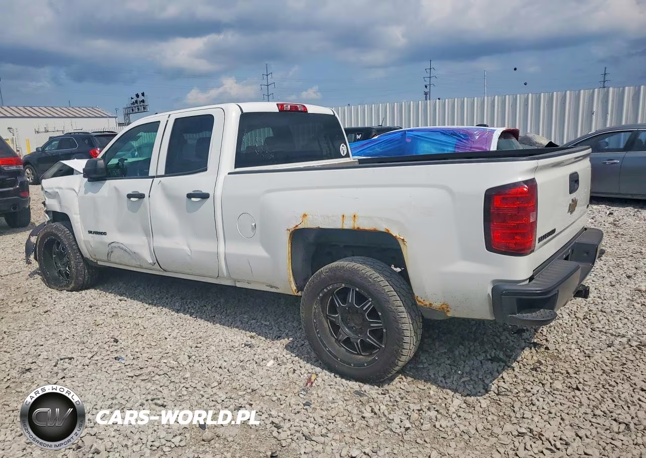 2014 Chevrolet Silverado K1500 VIN:1GCVKPEC2EZ169564 - 2