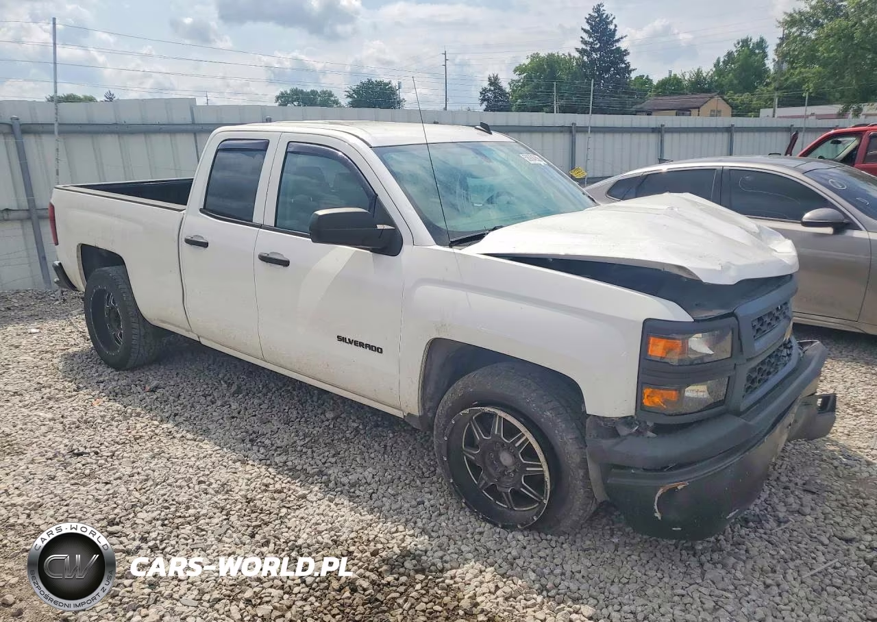 2014 Chevrolet Silverado K1500 VIN:1GCVKPEC2EZ169564 - 4