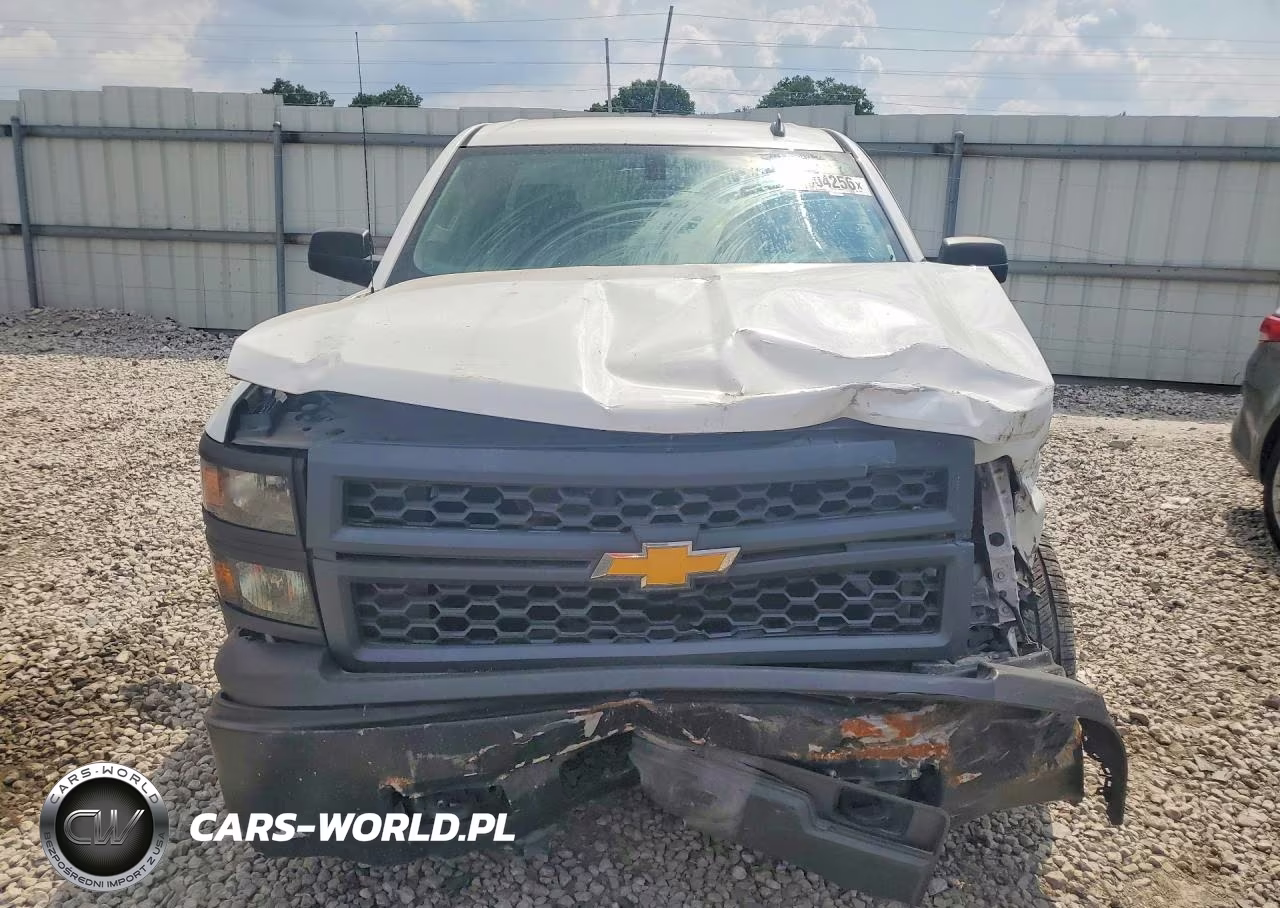 2014 Chevrolet Silverado K1500 VIN:1GCVKPEC2EZ169564 - 5