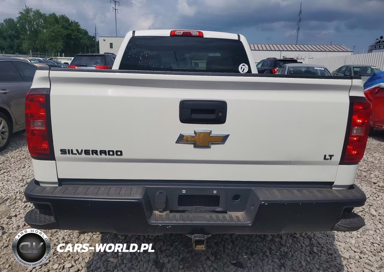 2014 Chevrolet Silverado K1500 VIN:1GCVKPEC2EZ169564 - 6