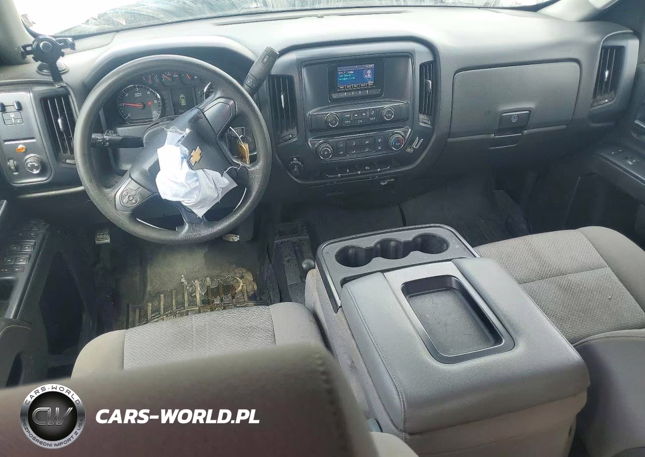 2014 Chevrolet Silverado K1500 VIN:1GCVKPEC2EZ169564 - 8