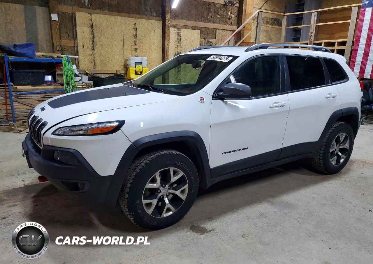 2017 Jeep Cherokee Trailhawk – zdjęcie 1 z 13