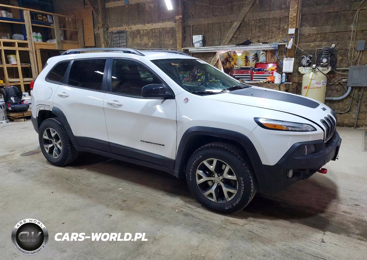 2017 Jeep Cherokee Trailhawk VIN:1C4PJMBS0HW558084 - 4