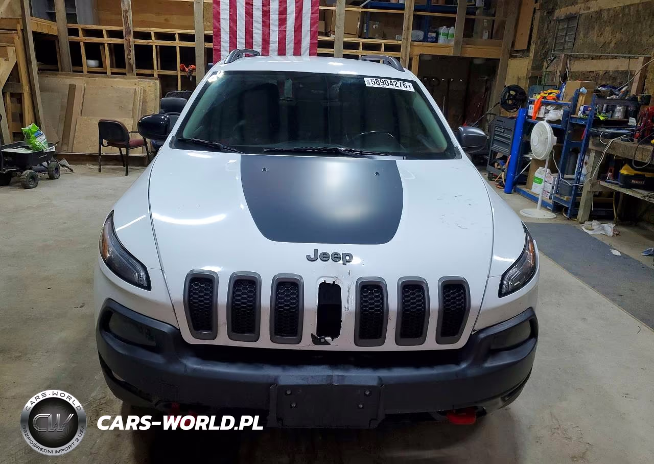2017 Jeep Cherokee Trailhawk VIN:1C4PJMBS0HW558084 - 5