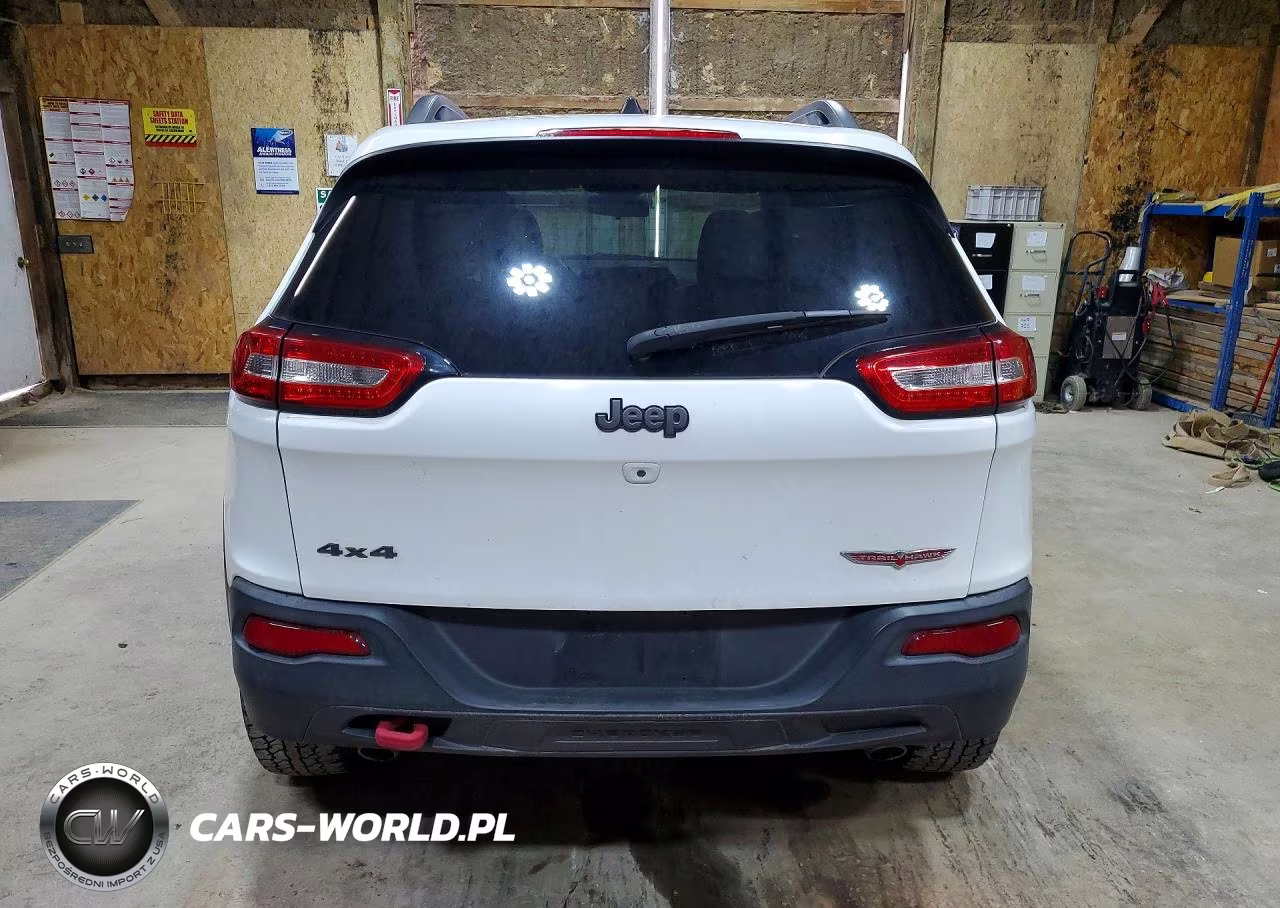 2017 Jeep Cherokee Trailhawk VIN:1C4PJMBS0HW558084 - 6