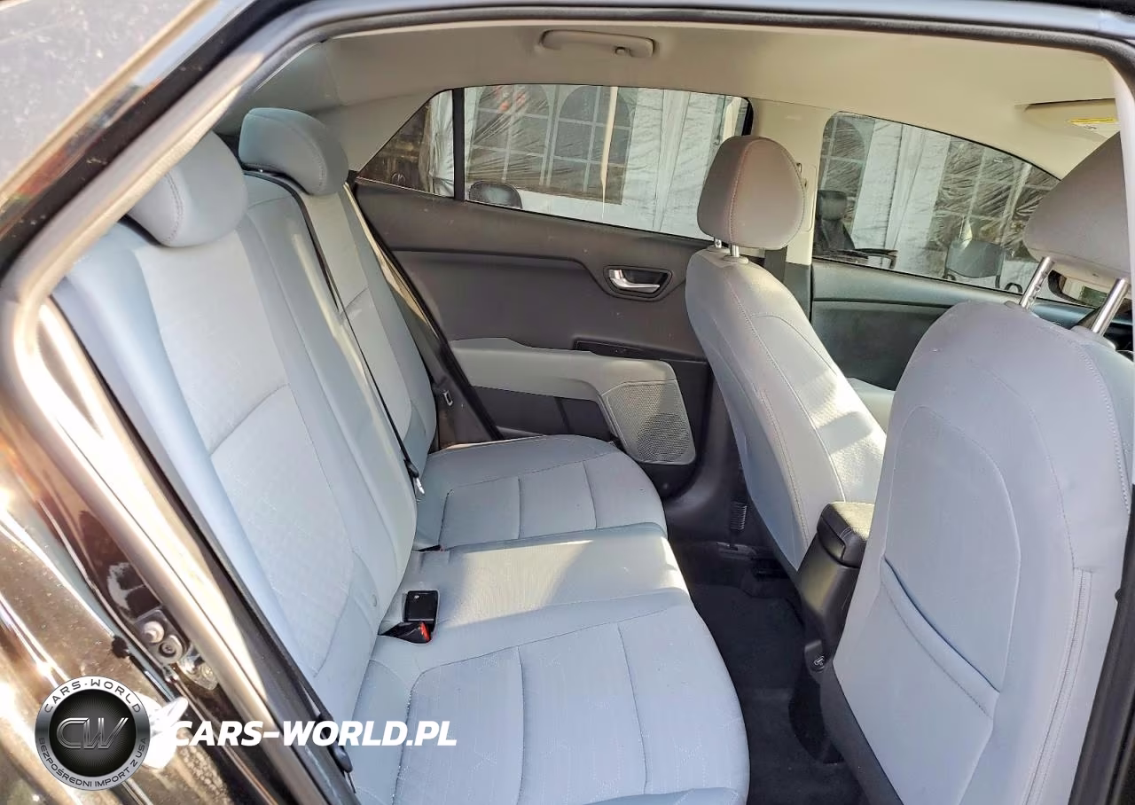 2023 Kia Rio S VIN:3KPA24AD7PE576144 - 10