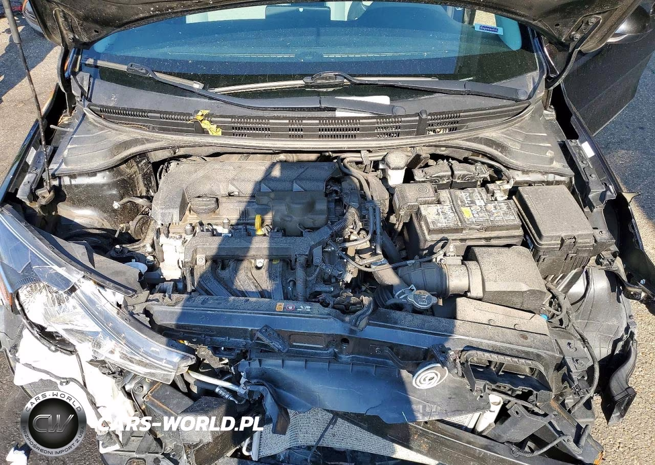 2023 Kia Rio S VIN:3KPA24AD7PE576144 - 11