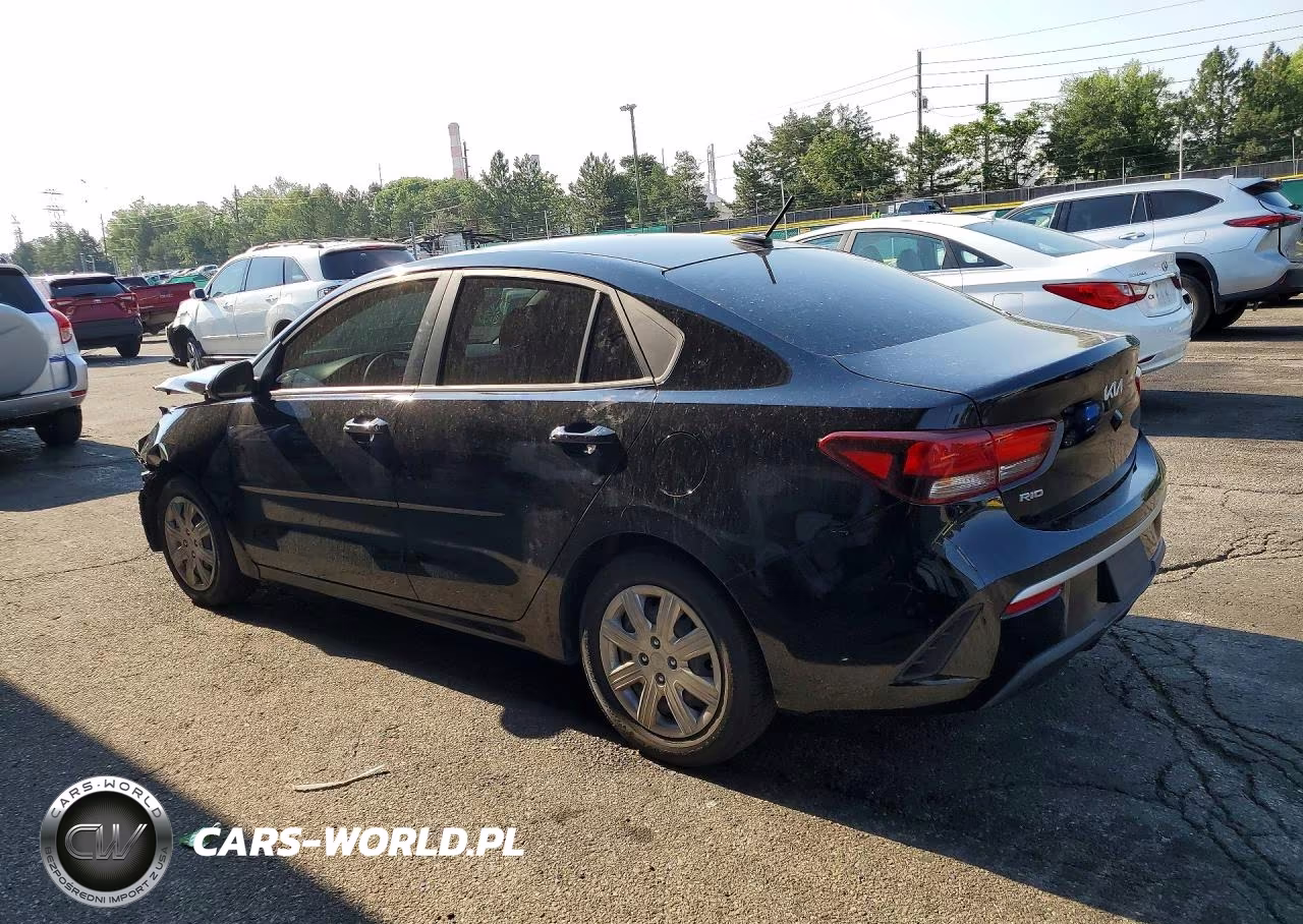 2023 Kia Rio S VIN:3KPA24AD7PE576144 - 2