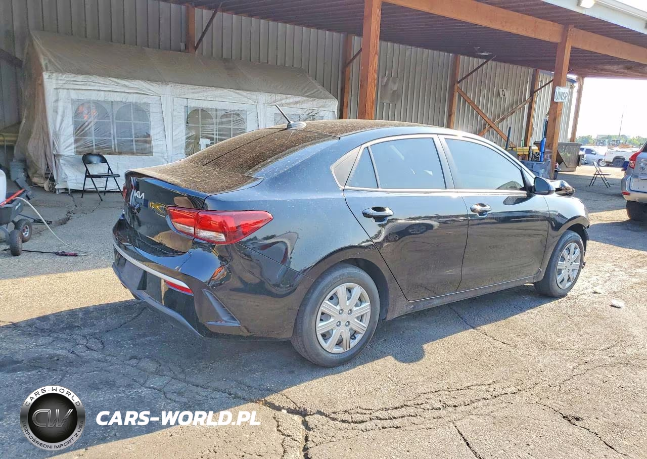 2023 Kia Rio S VIN:3KPA24AD7PE576144 - 3