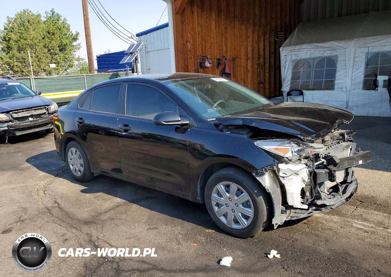 2023 Kia Rio S VIN:3KPA24AD7PE576144 - 4