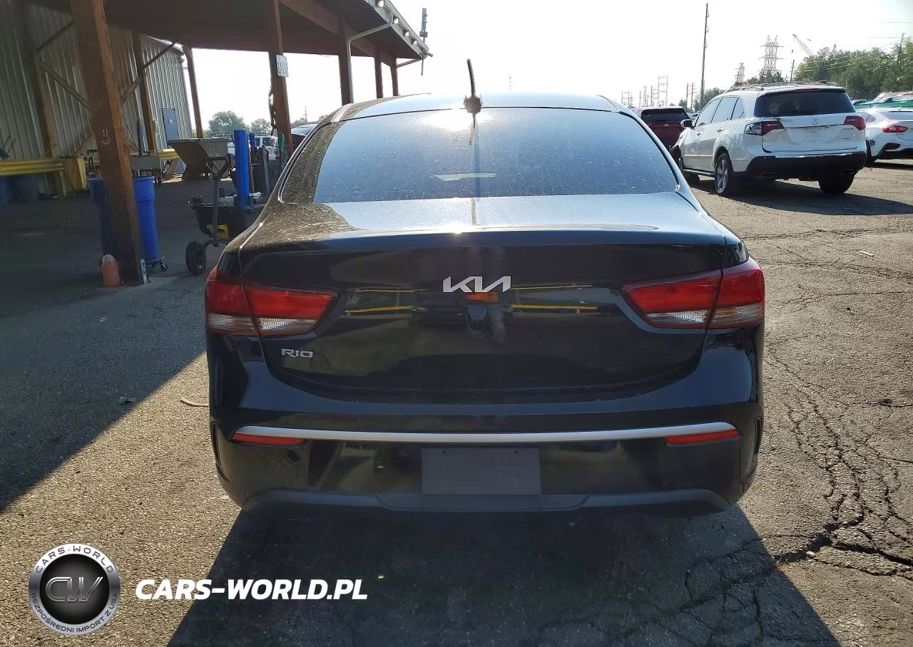 2023 Kia Rio S VIN:3KPA24AD7PE576144 - 6