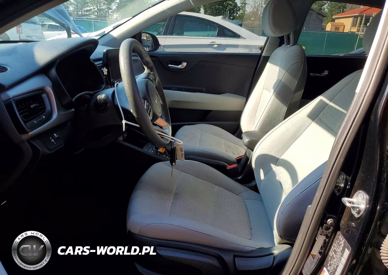 2023 Kia Rio S VIN:3KPA24AD7PE576144 - 7