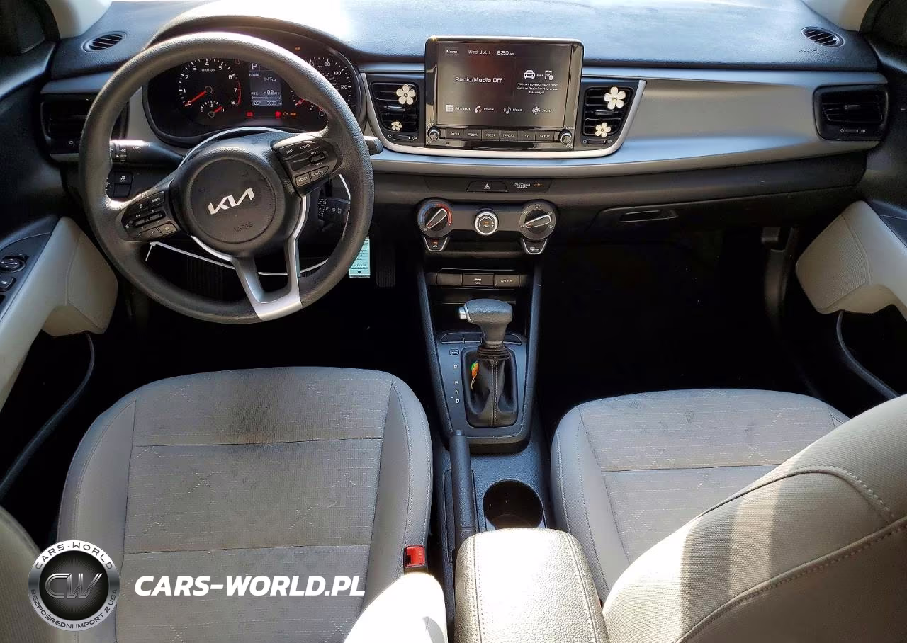 2023 Kia Rio S VIN:3KPA24AD7PE576144 - 8