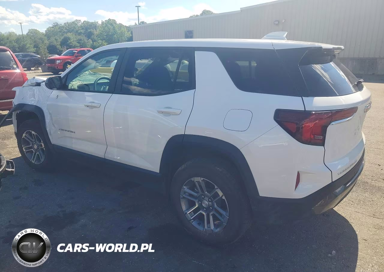 2026 GMC Terrain Elevation VIN:3GKALUEG7TL461796 - 2