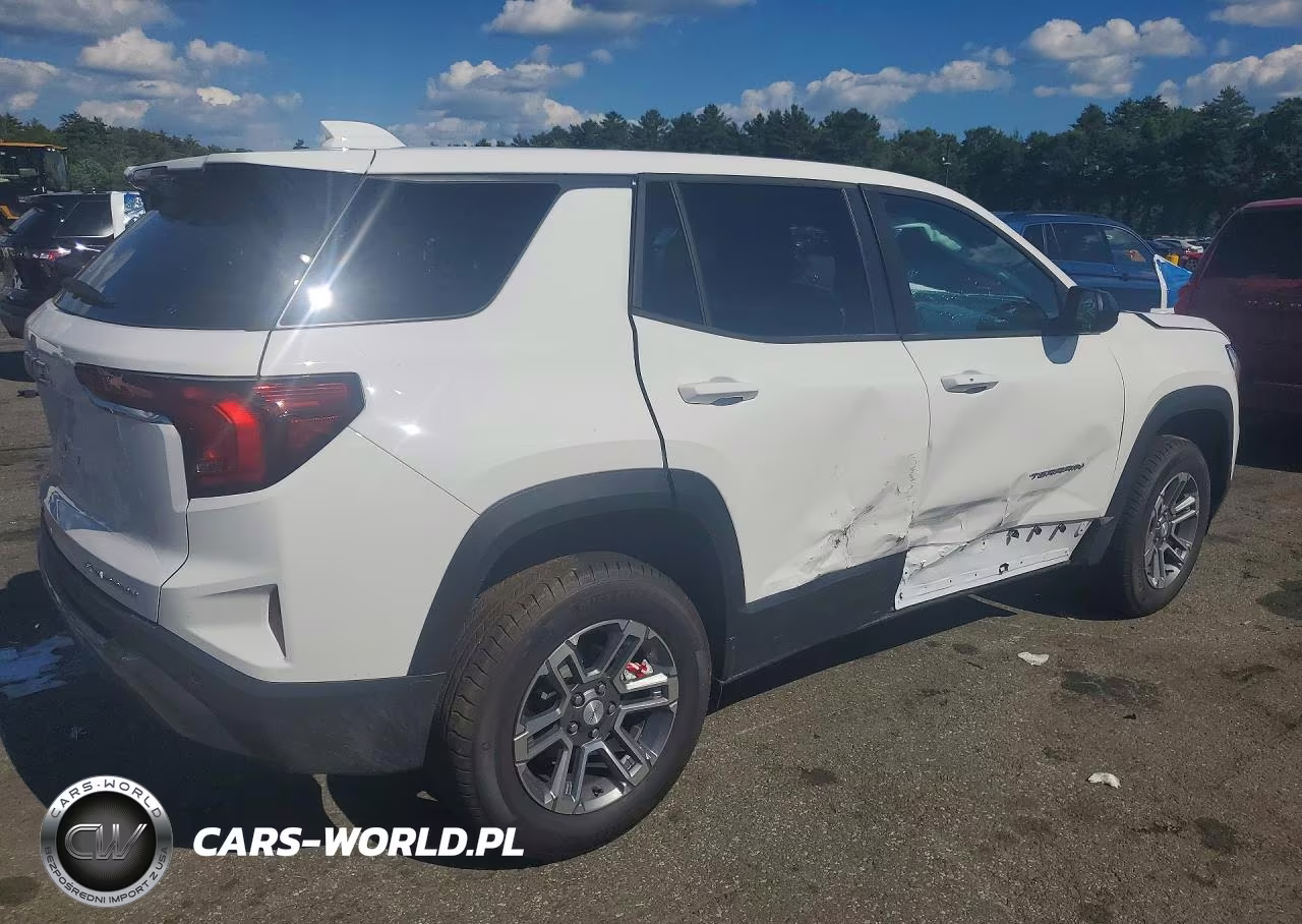 2026 GMC Terrain Elevation VIN:3GKALUEG7TL461796 - 3