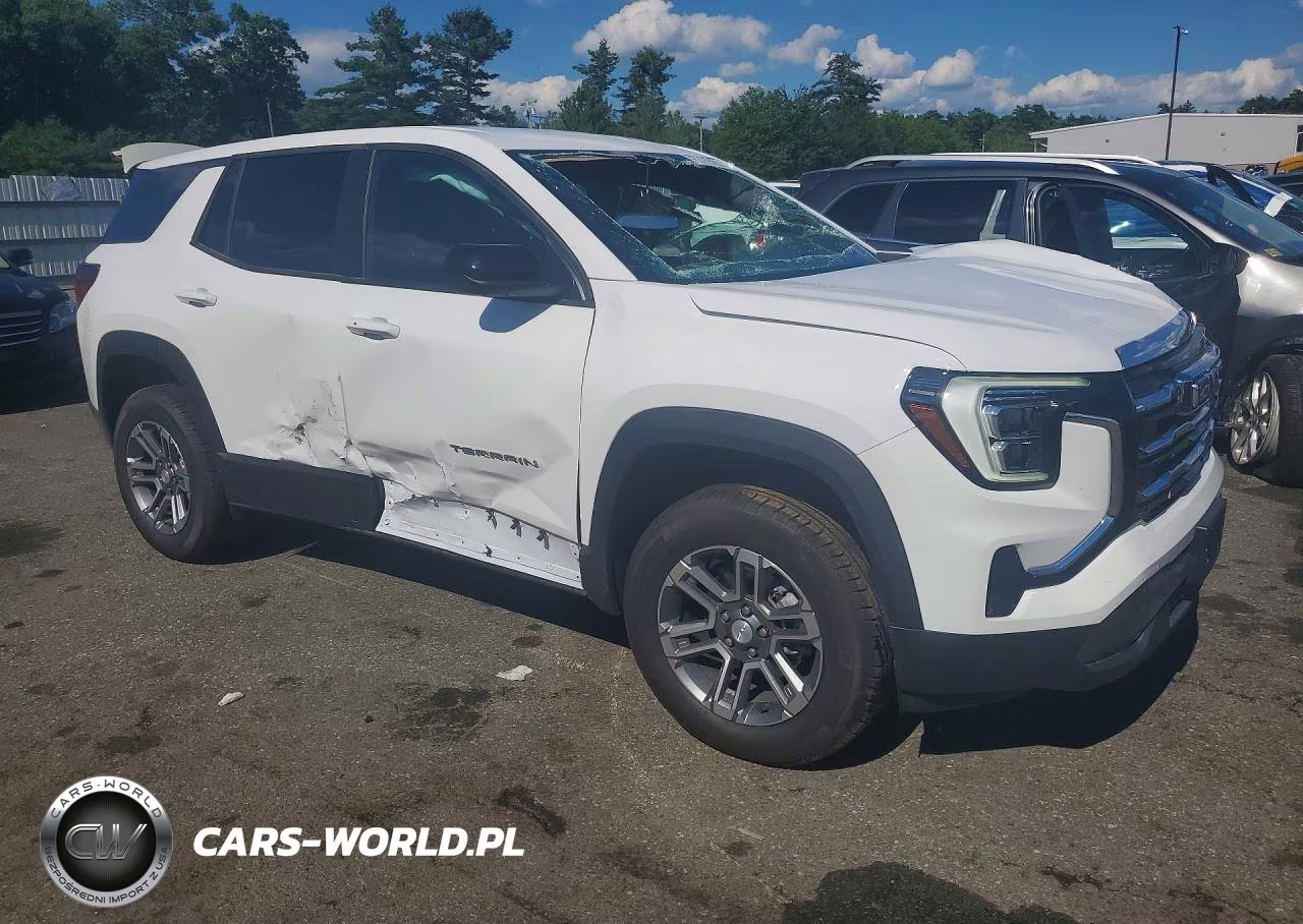 2026 GMC Terrain Elevation VIN:3GKALUEG7TL461796 - 4