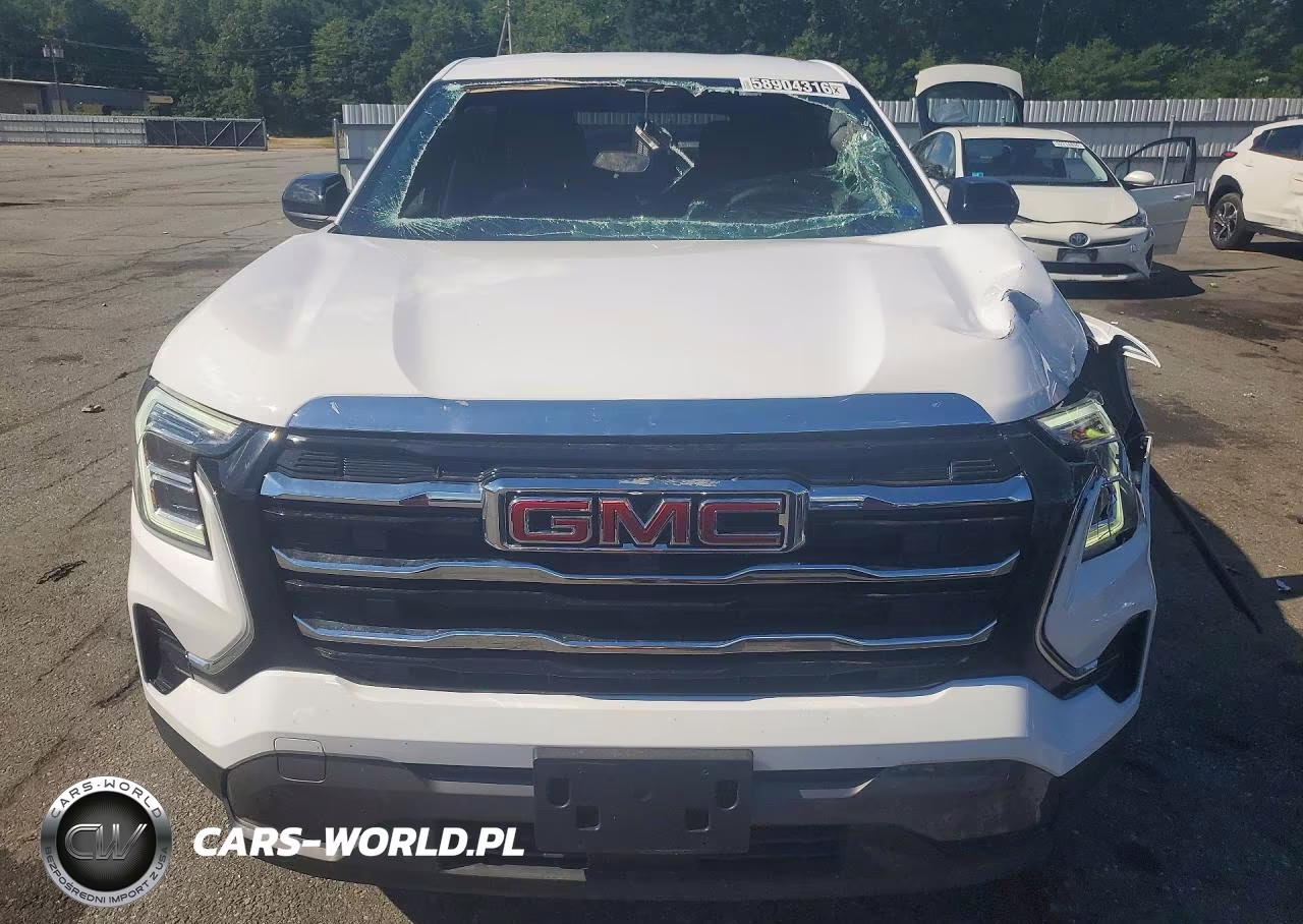 2026 GMC Terrain Elevation VIN:3GKALUEG7TL461796 - 5