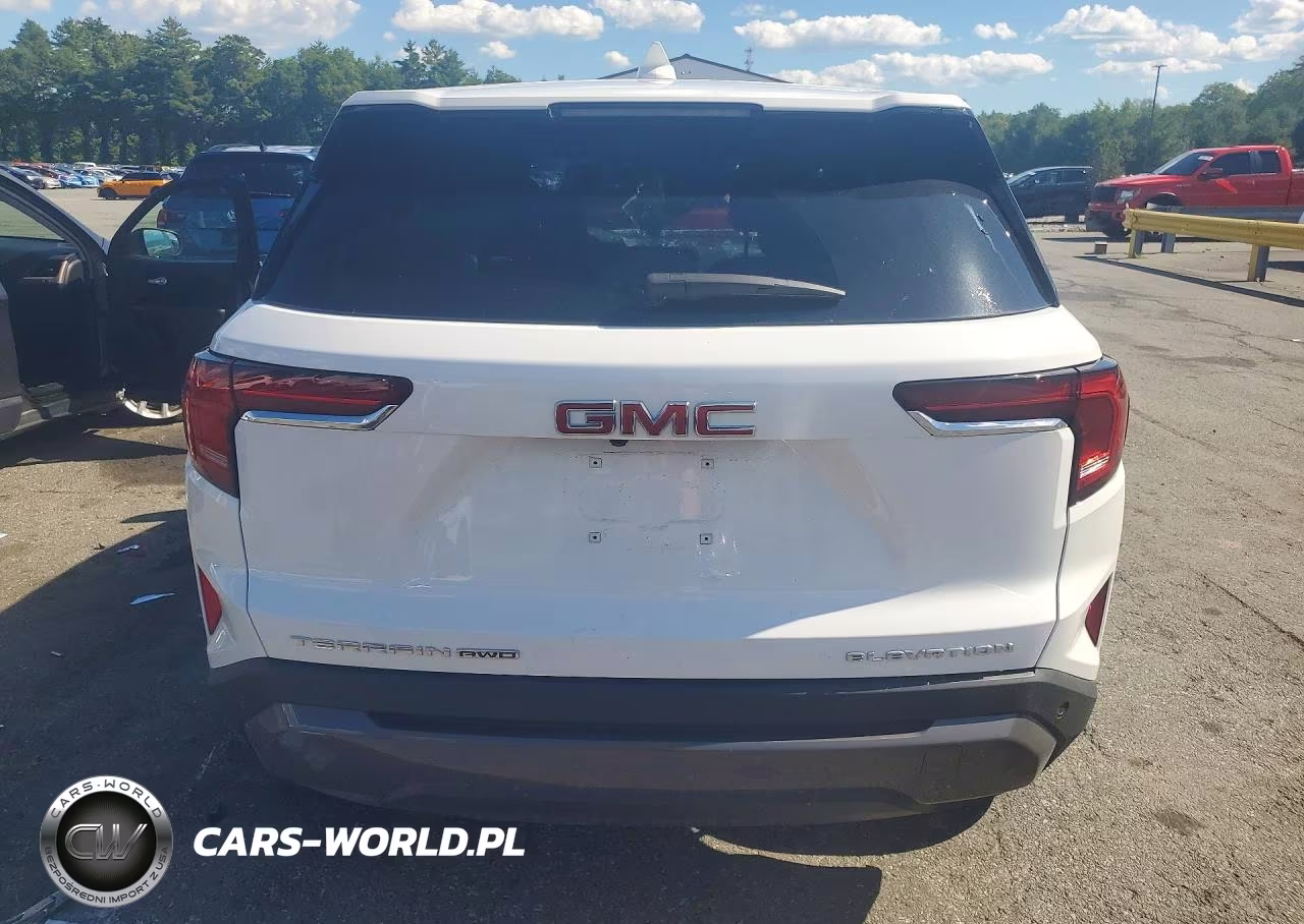 2026 GMC Terrain Elevation VIN:3GKALUEG7TL461796 - 6