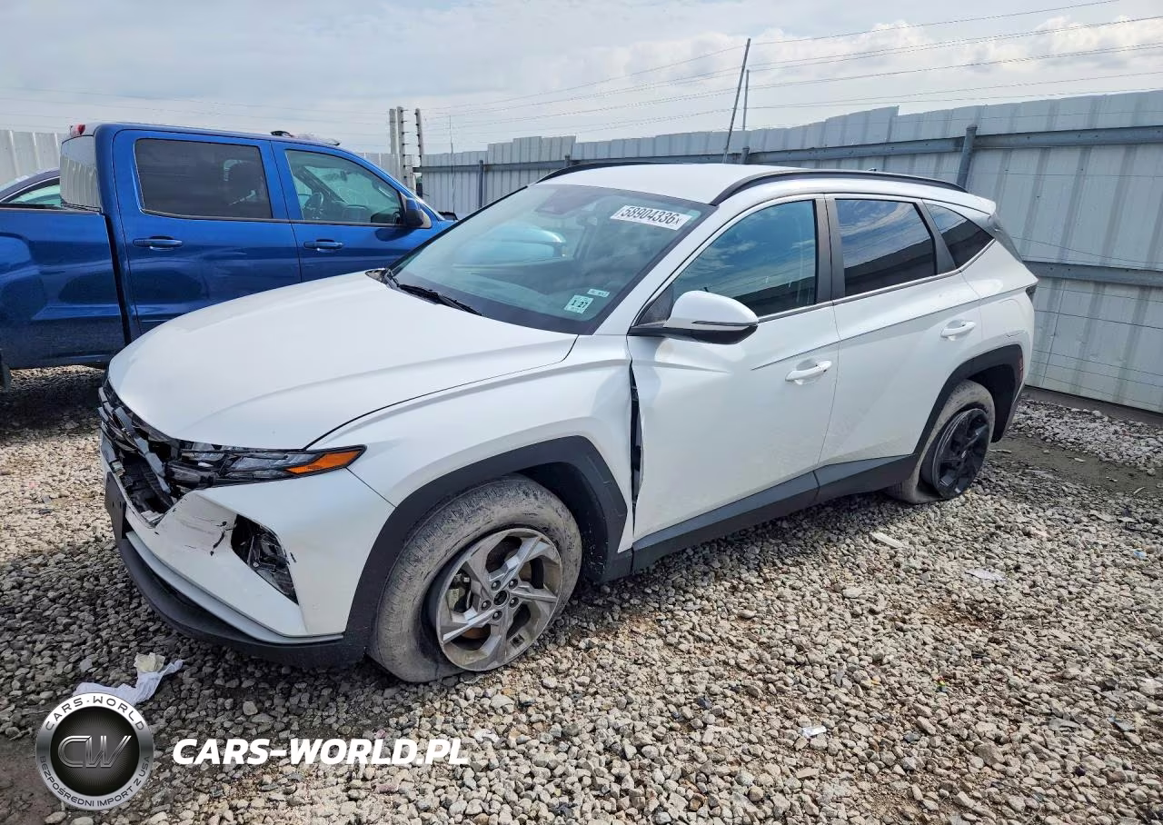 2022 Hyundai Tucson Sel – zdjęcie 1 z 13