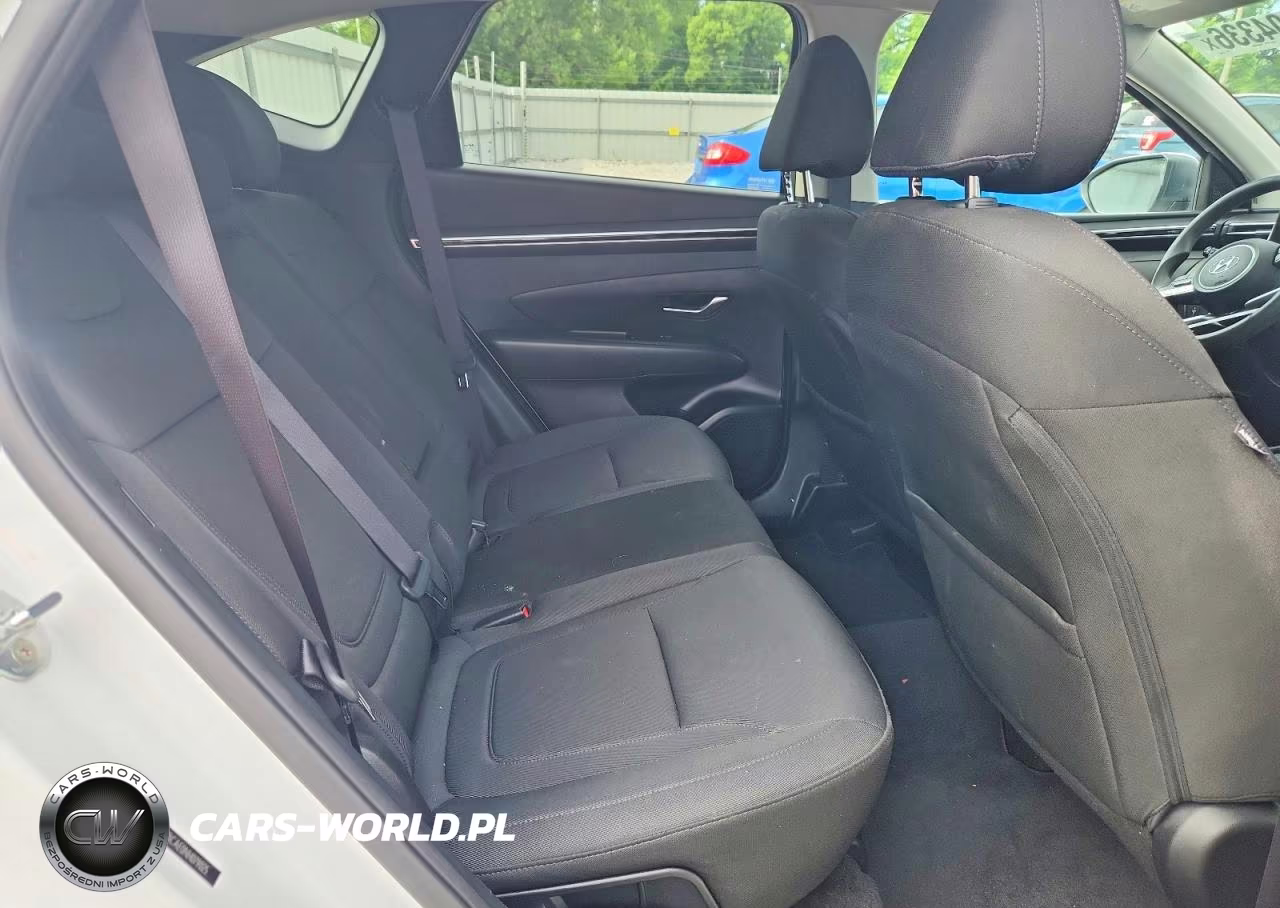 2022 Hyundai Tucson Sel VIN:5NMJBCAE0NH079025 - 11