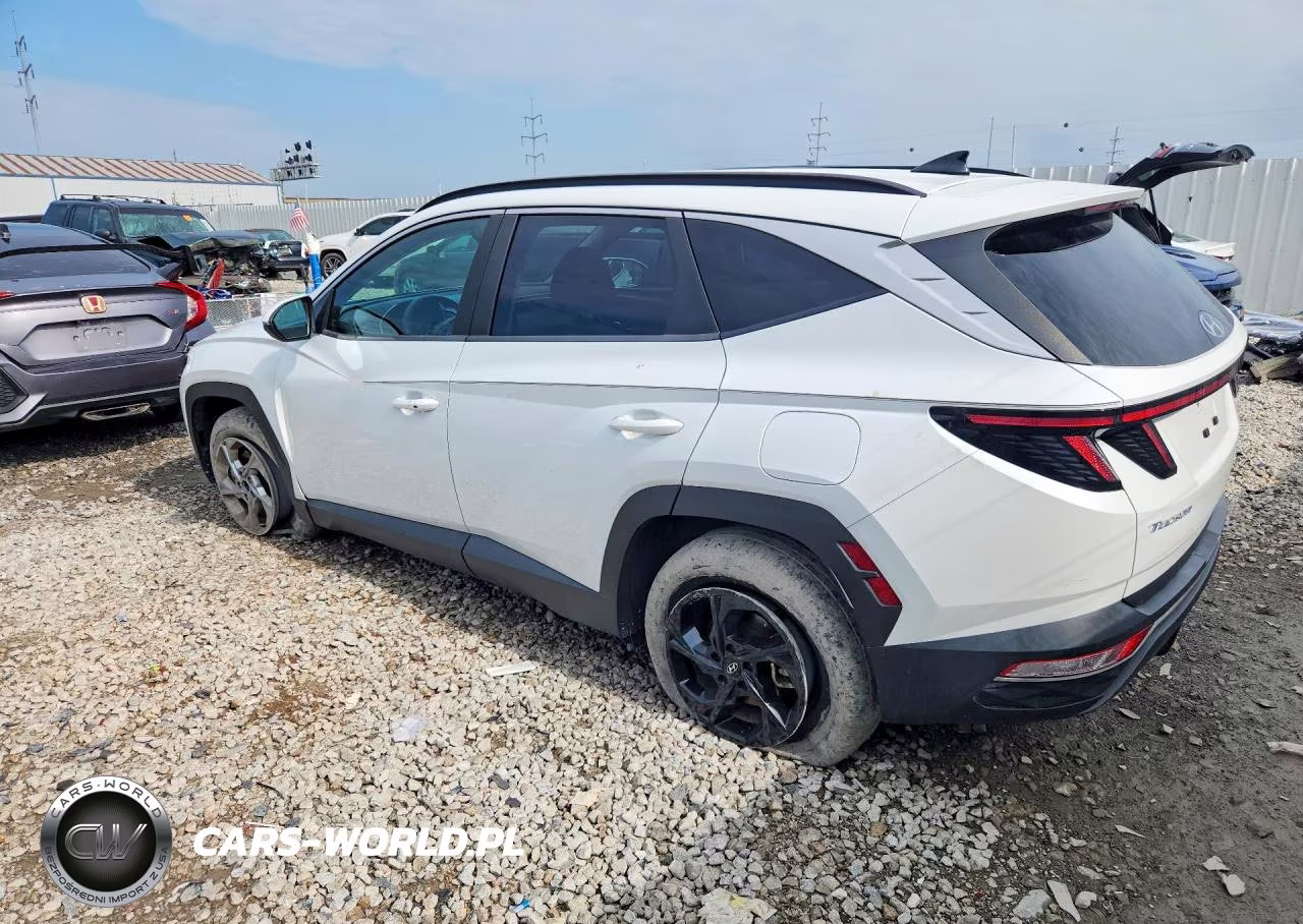 2022 Hyundai Tucson Sel VIN:5NMJBCAE0NH079025 - 2