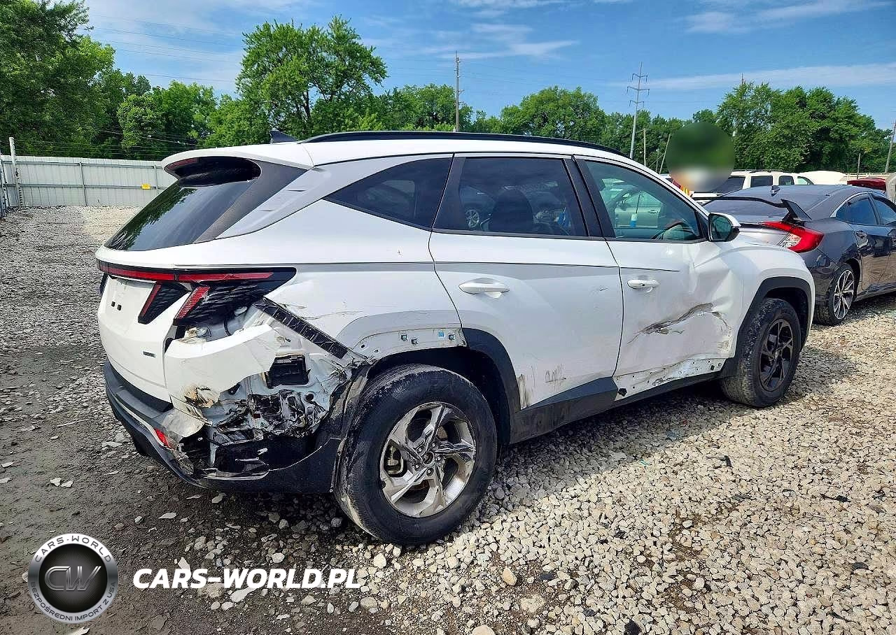 2022 Hyundai Tucson Sel VIN:5NMJBCAE0NH079025 - 3