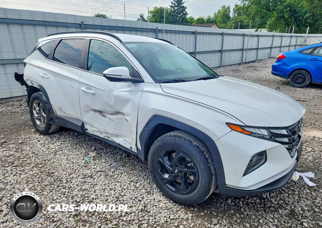 2022 Hyundai Tucson Sel VIN:5NMJBCAE0NH079025 - 4