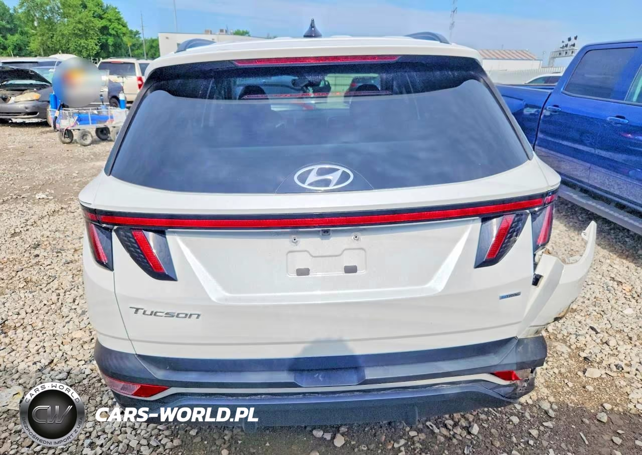 2022 Hyundai Tucson Sel VIN:5NMJBCAE0NH079025 - 6