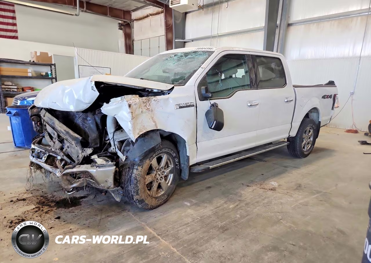 2018 Ford F150 Supercrew – zdjęcie 1 z 13