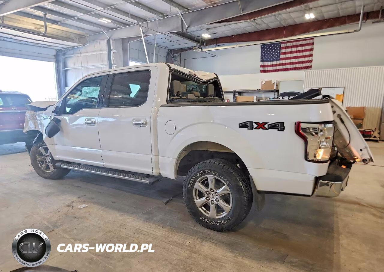 2018 Ford F150 Supercrew VIN:1FTEW1E58JKF79081 - 2