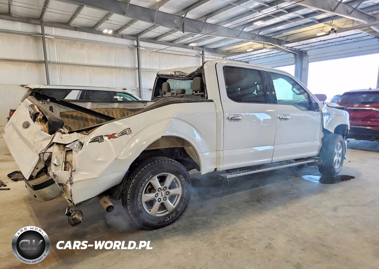 2018 Ford F150 Supercrew VIN:1FTEW1E58JKF79081 - 3