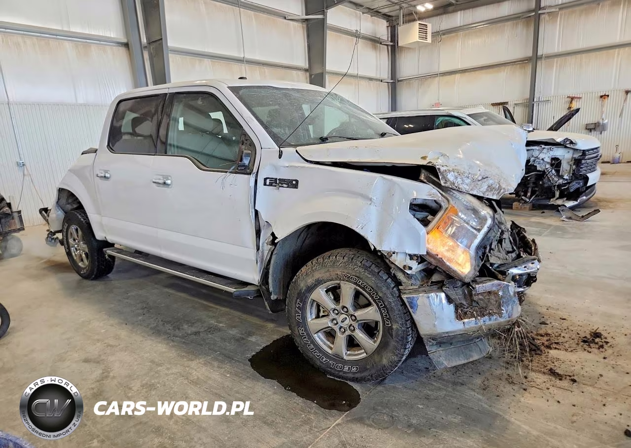 2018 Ford F150 Supercrew VIN:1FTEW1E58JKF79081 - 4